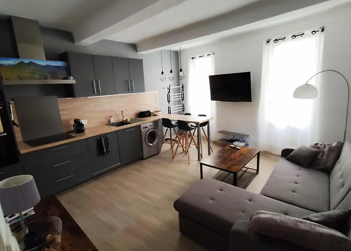 公寓 Au Centre De Sanary, A 50m Du Port Dans Magnifique Rue Pietonne 滨海萨纳里